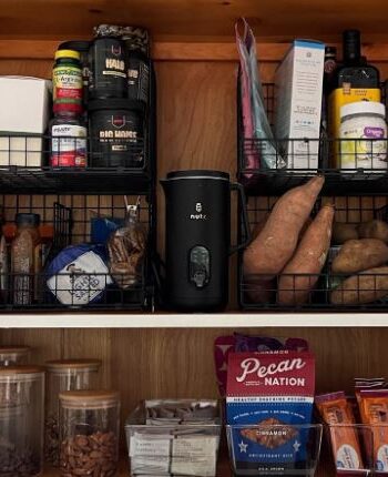 Pantry Organization Ideas
