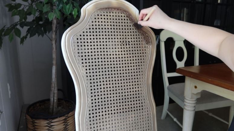 Restoring Cane Furniture 