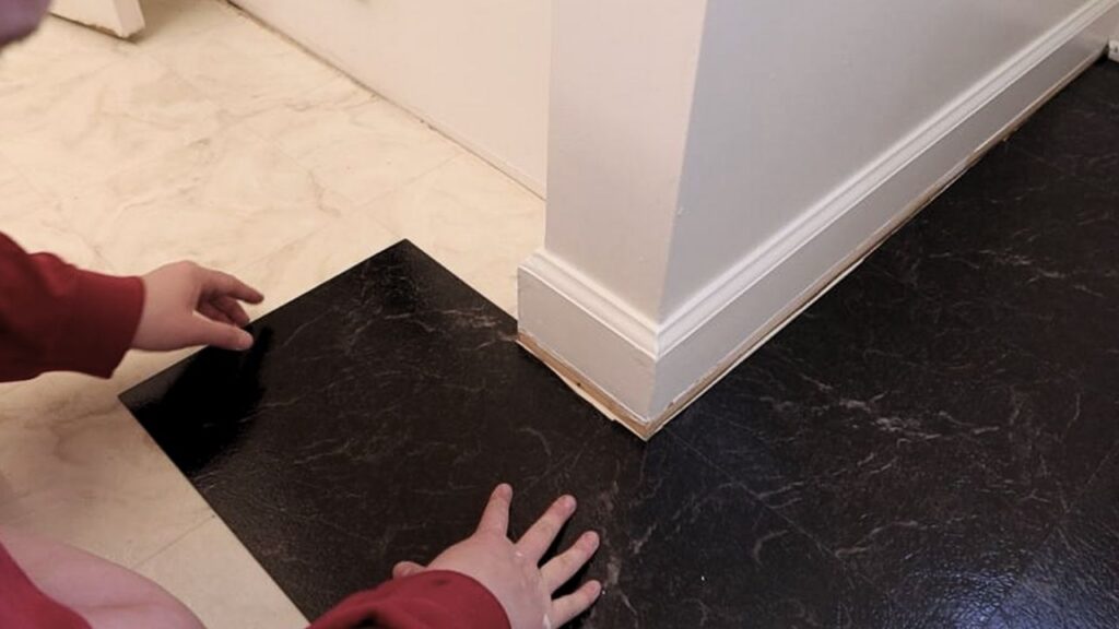 Peel and Stick Floor Tile