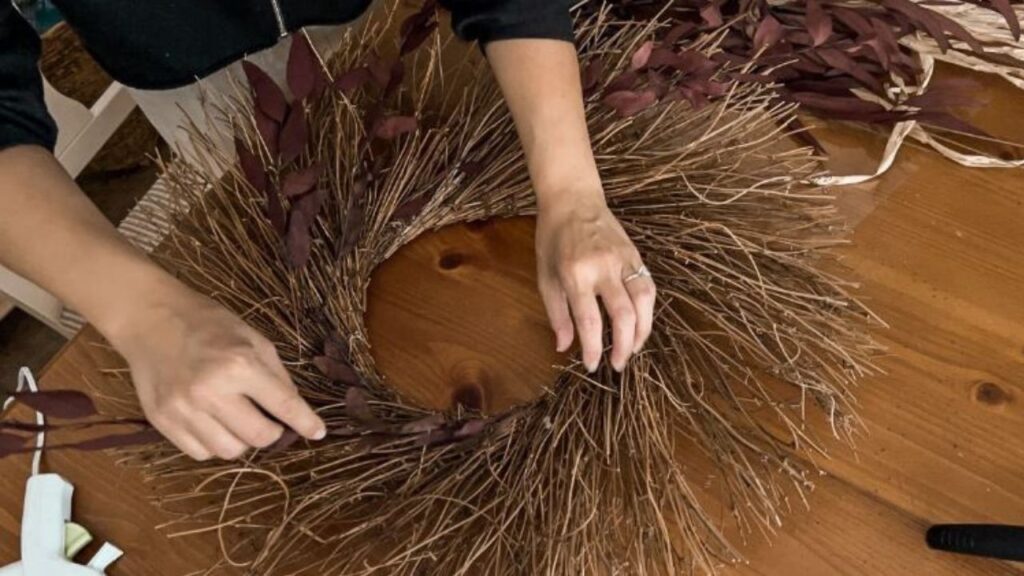 DIY Fall Wreath for Fall Home Decor