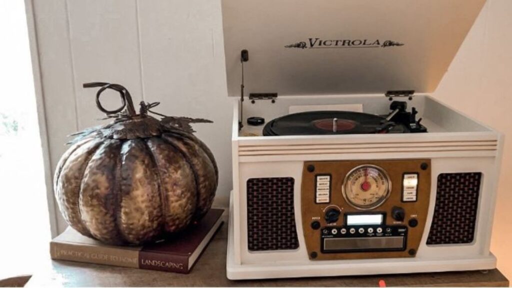 Repurposing a Fall Decor Pumpkin