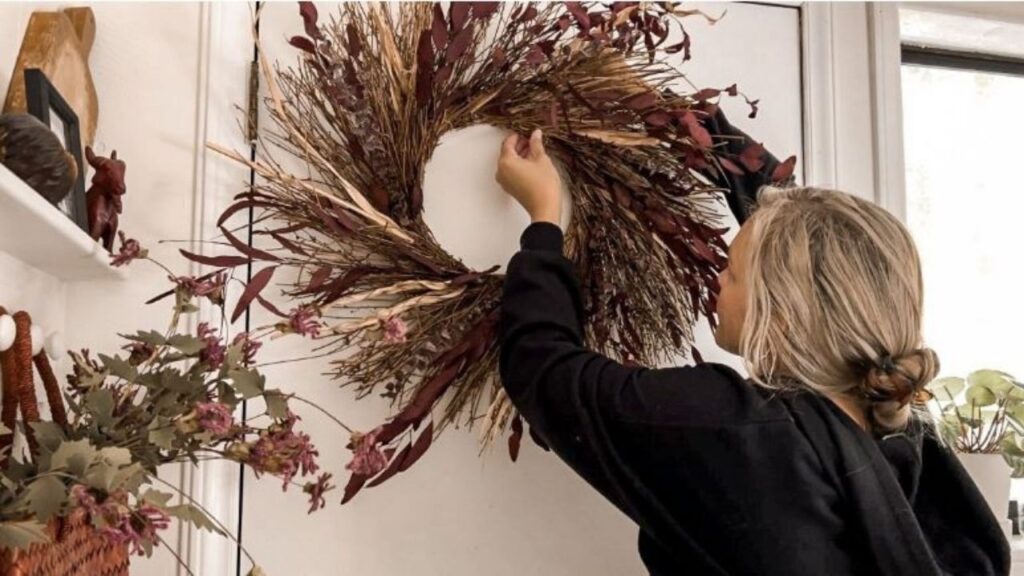 DIY Fall Wreath for Fall Home Decor