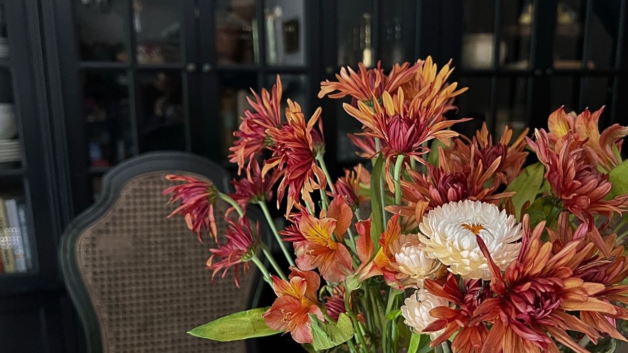 Tiny and Affordable Home Luxuries - Fresh Flowers
