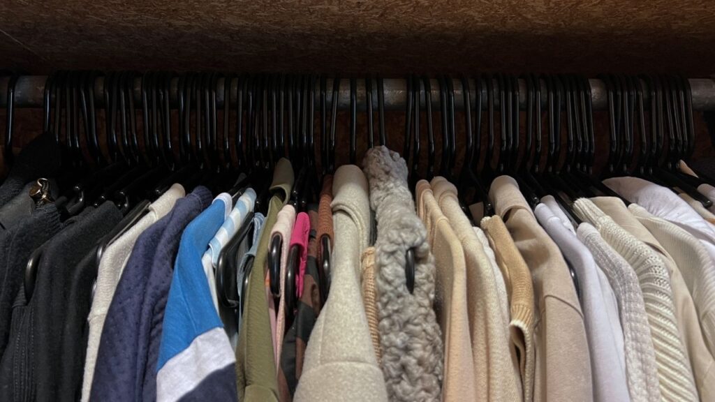 Tiny and Affordable Home Luxuries - Matching Hangers