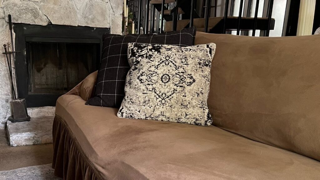 Pretty and Affordable Couch Cover - Sofa Cover - Slip Cover 