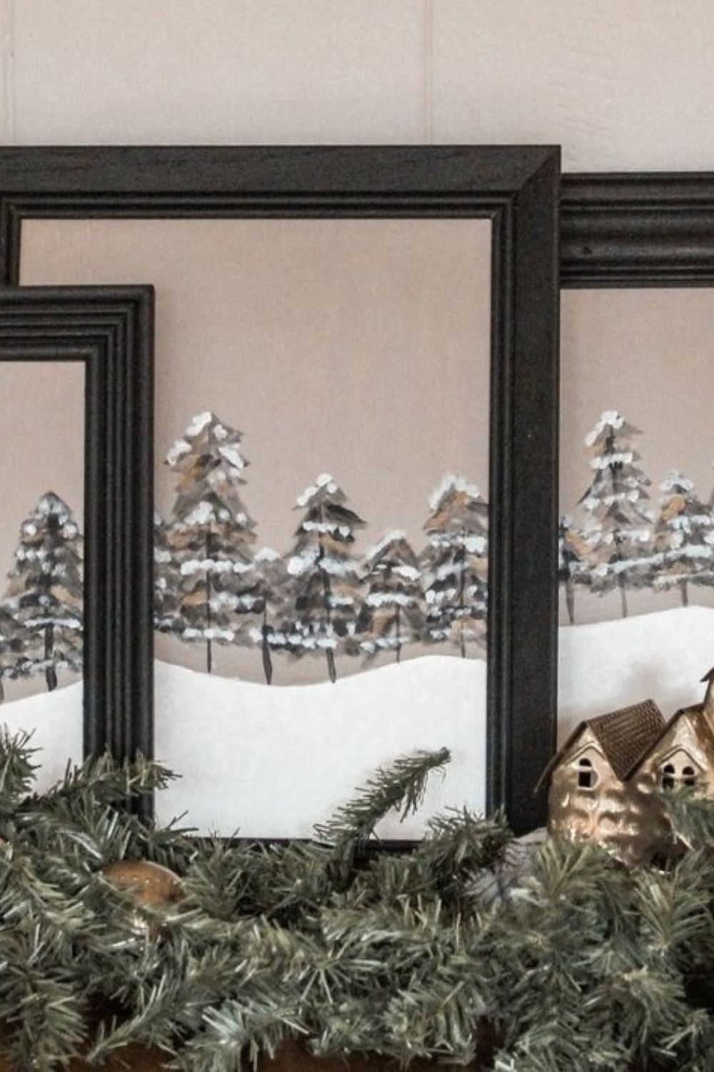 DIY Christmas Art Prints