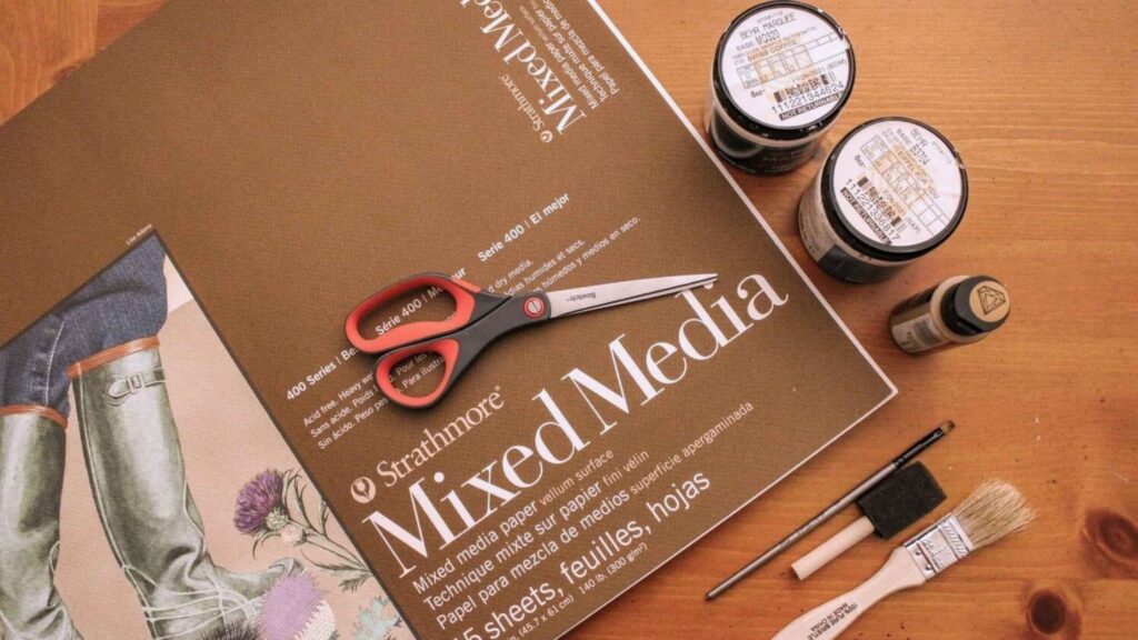 DIY Christmas Art Prints