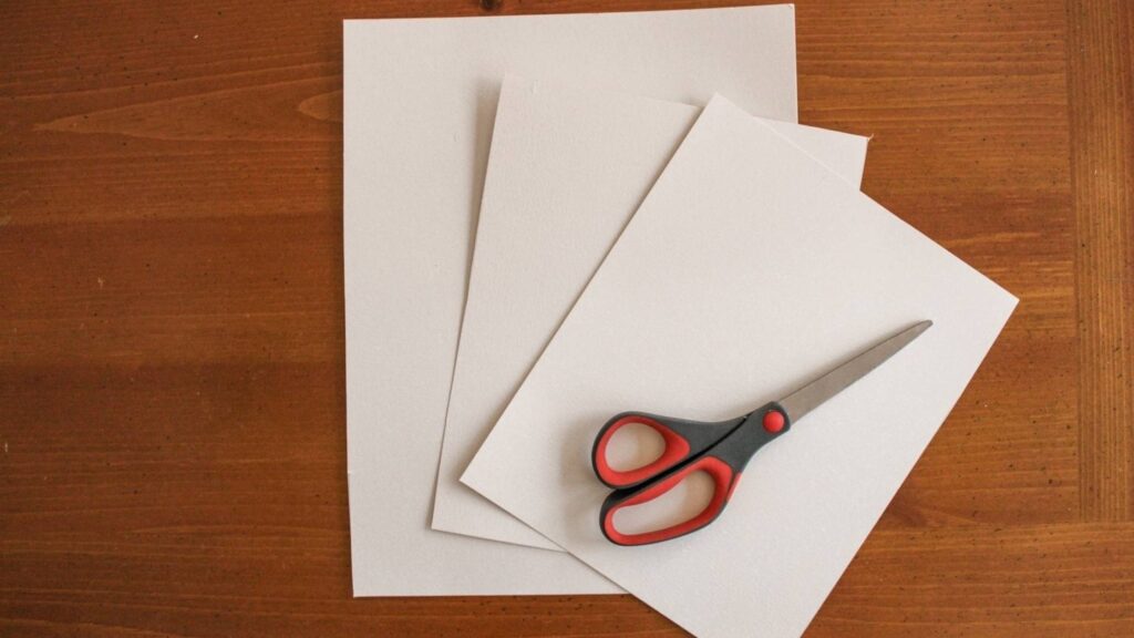 DIY Christmas Art Print