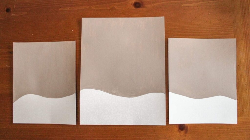 DIY Christmas Art Prints