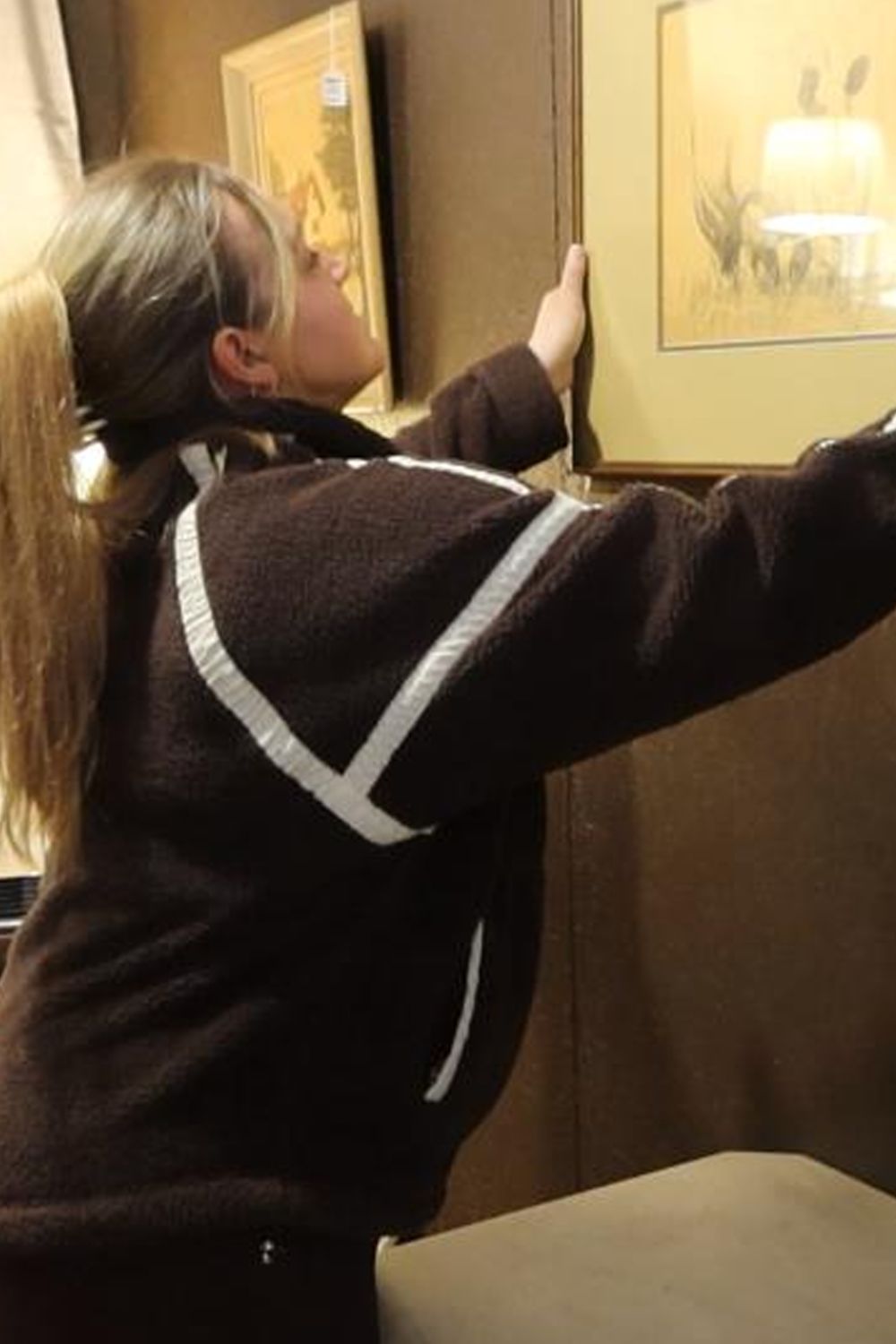 Antique Booth Staging