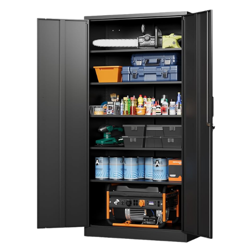 Metal storage cabinet 