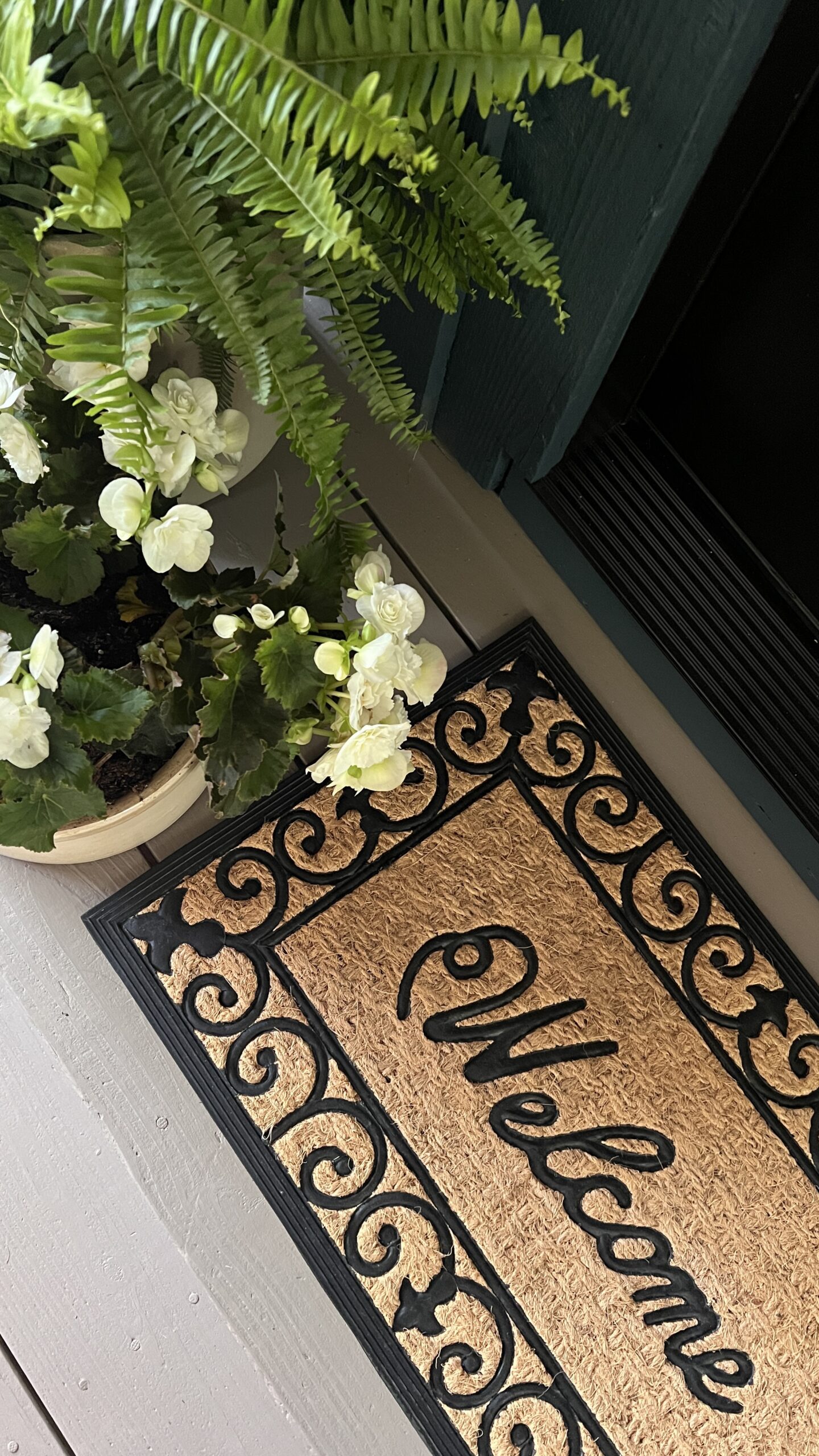 Budget Friendly Front Porch Makeover
