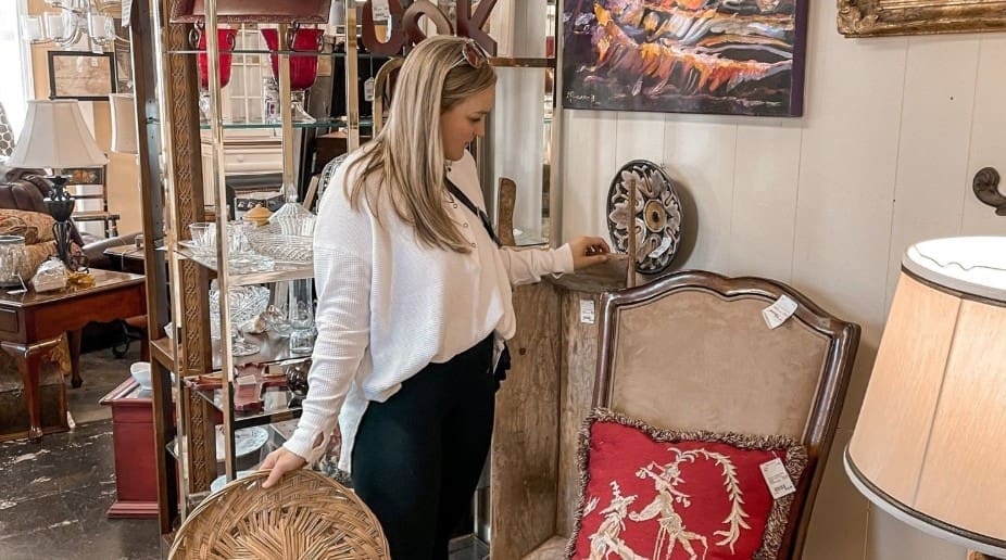Thrifting for Home Decor